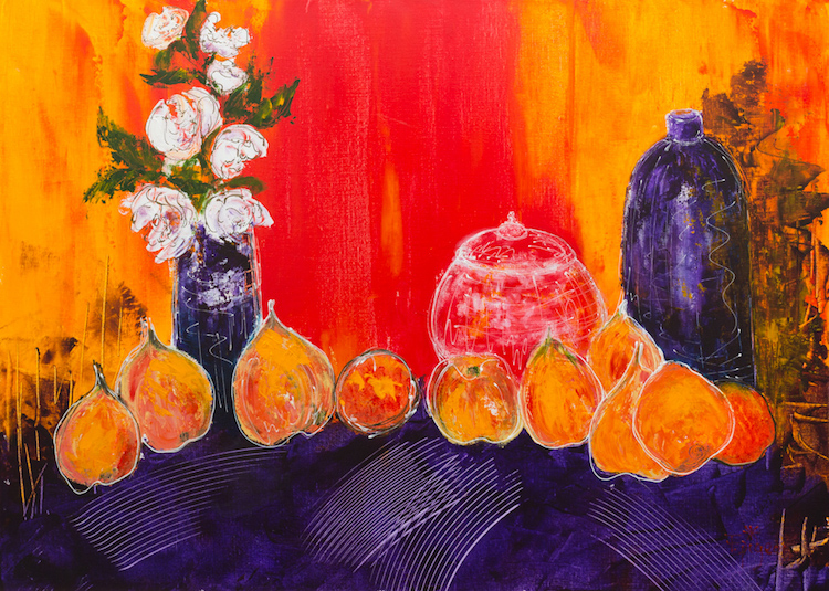 Françoise Pigeon - Artiste peintre